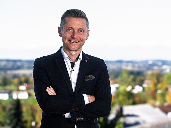 Bgm. Mario Pramberger (Foto: Isabella Hartl/Foto Fritz)