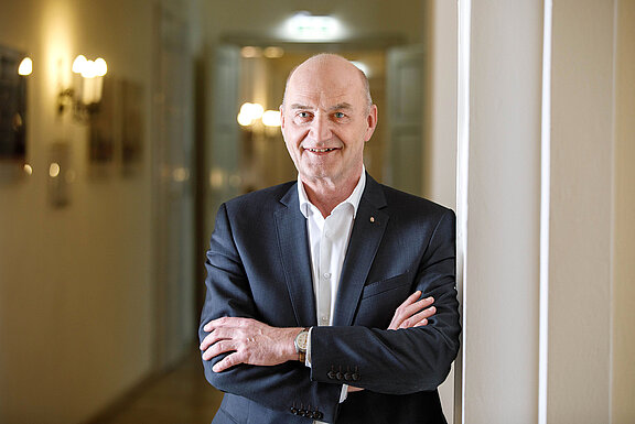 OÖVP-Bezirksobmann LR Dr. Christian Dörfel